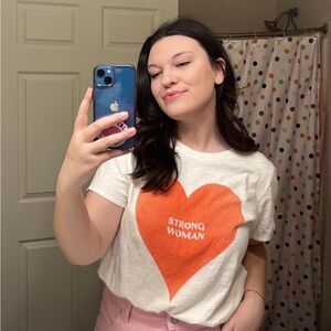 “Strong Woman” Old Navy Tee